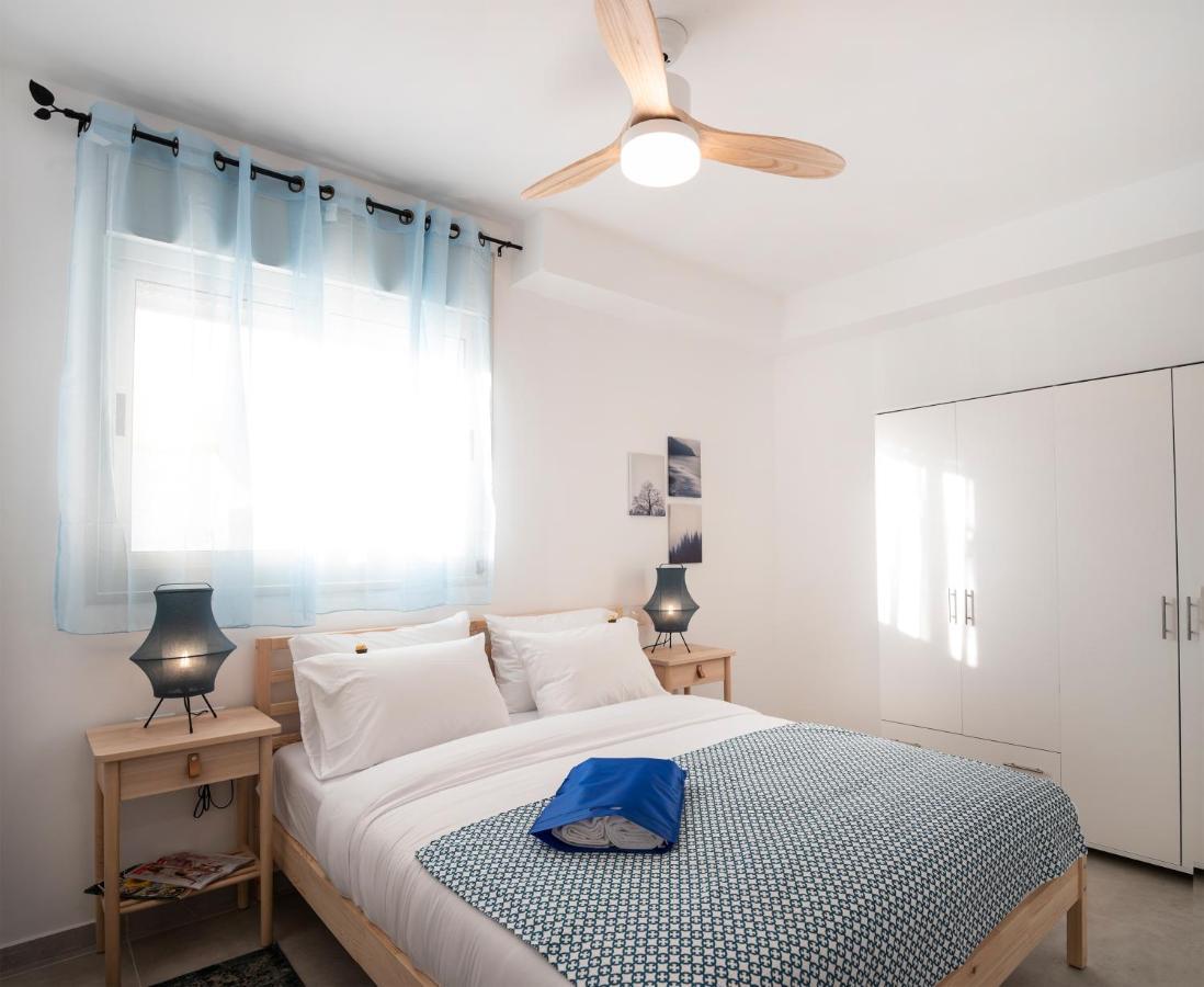 Argaman Beach Apartment Acre Exterior foto